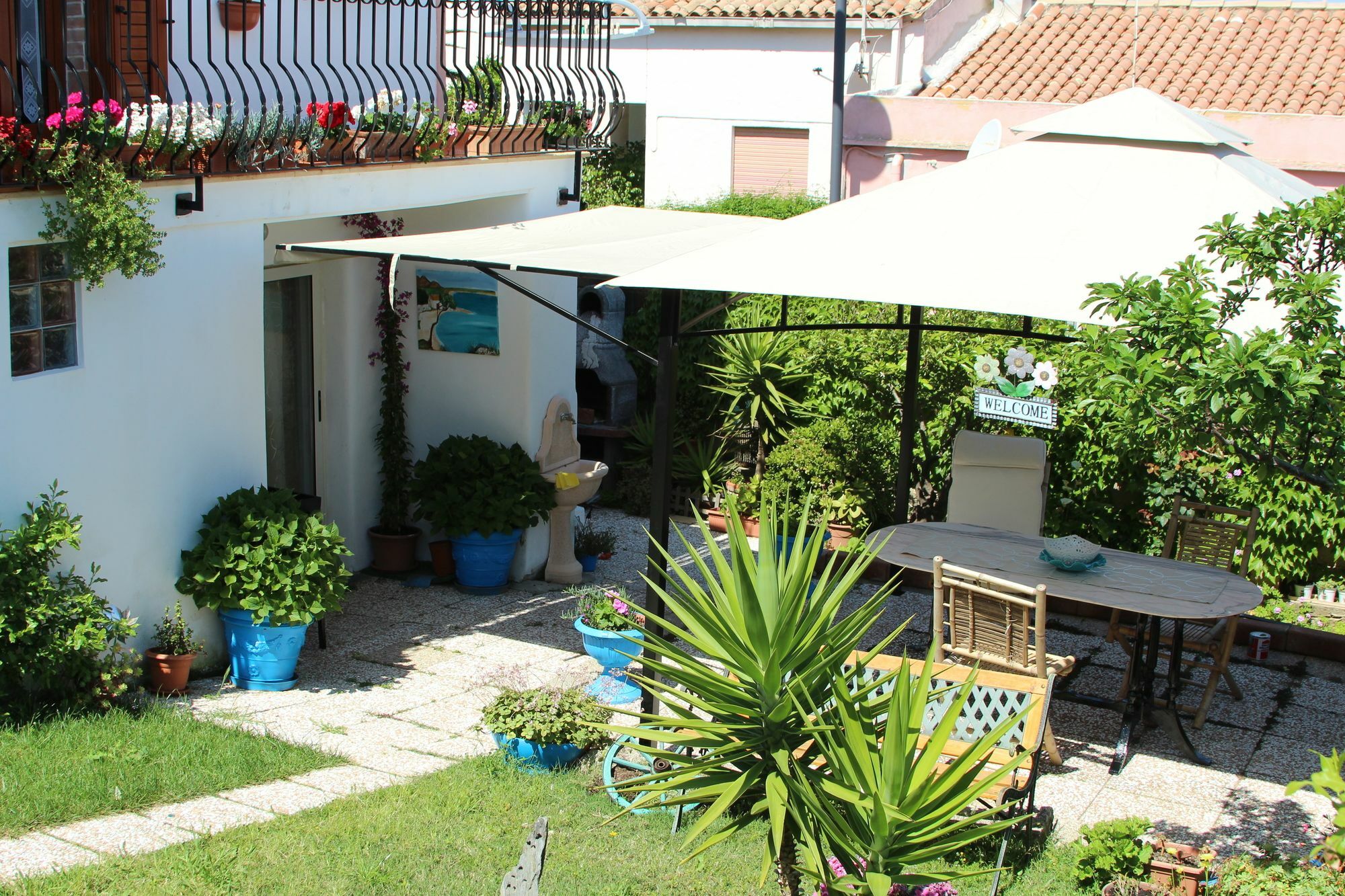 La Porta Sulla Costa Bed & Breakfast San Pantaleo Ngoại thất bức ảnh