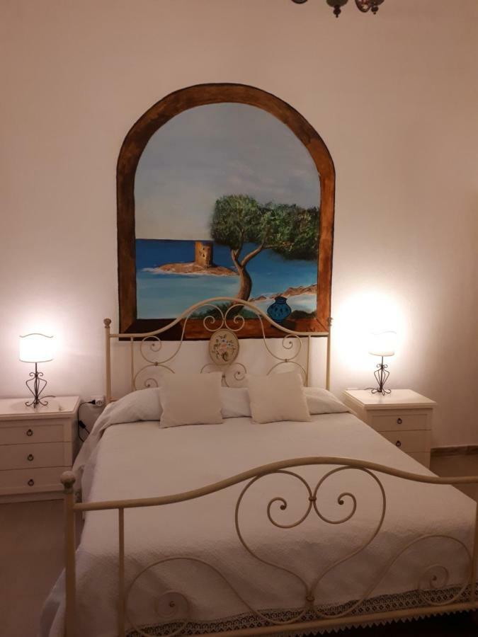 La Porta Sulla Costa Bed & Breakfast San Pantaleo Ngoại thất bức ảnh
